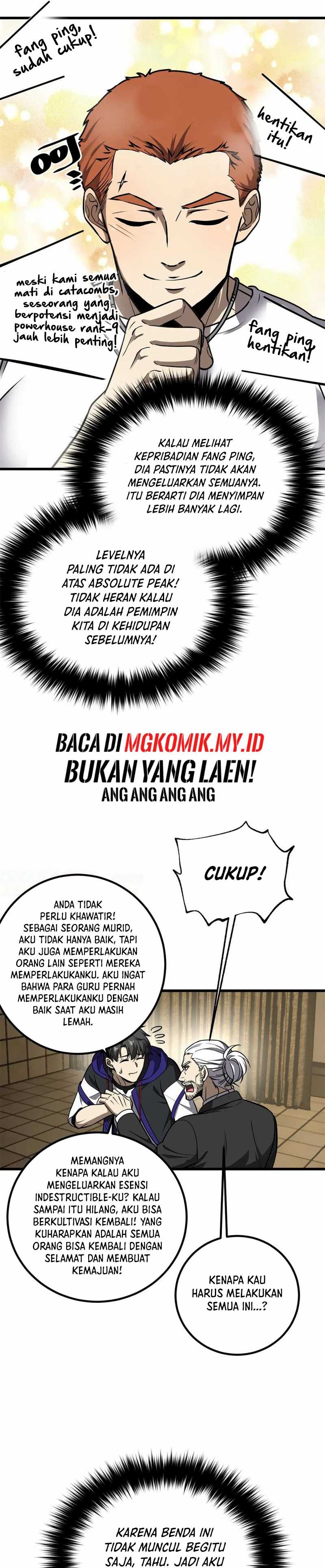 Global Gao Wu (Global Martial Arts) Chapter 291 Gambar 5